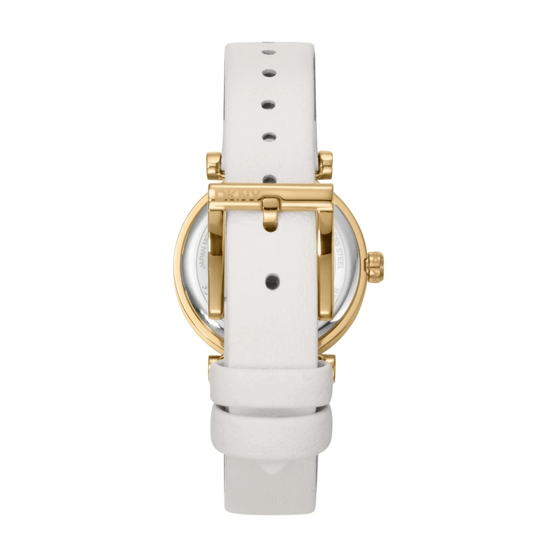DKNY Quarzuhr Quarzuhr Essentials Watch weiss(Image 3)
