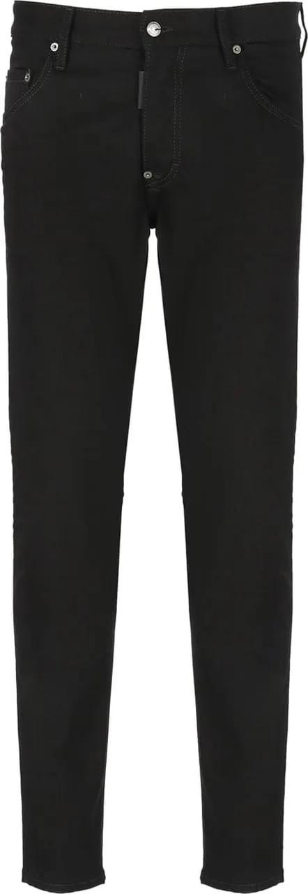 Thumbnail - Dsquared2 - Skater Jeans - Größe 44 - schwarz