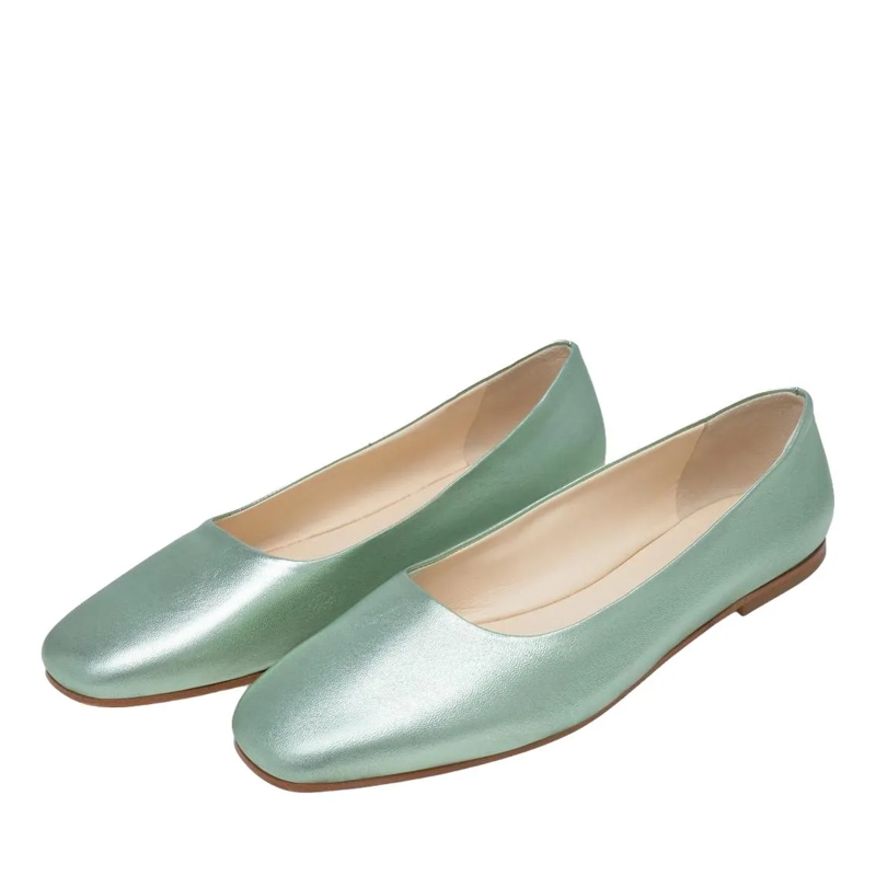 Henry Stevens Ballerinas Ballerinas Audrey B mintgrün(Image 2)