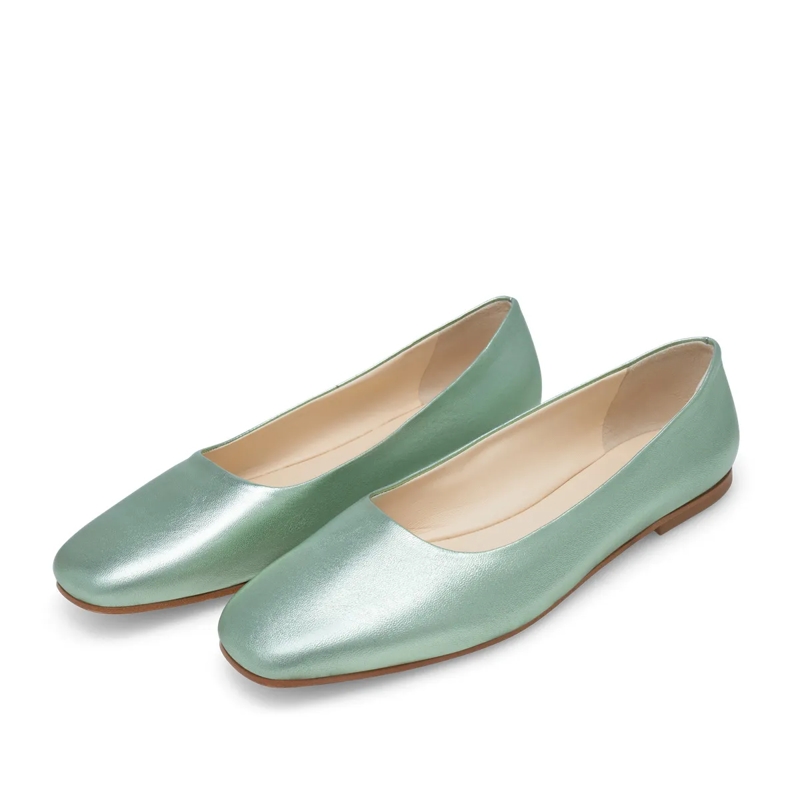 Henry Stevens Ballerinas Ballerinas Audrey B mintgrün(Image 2)