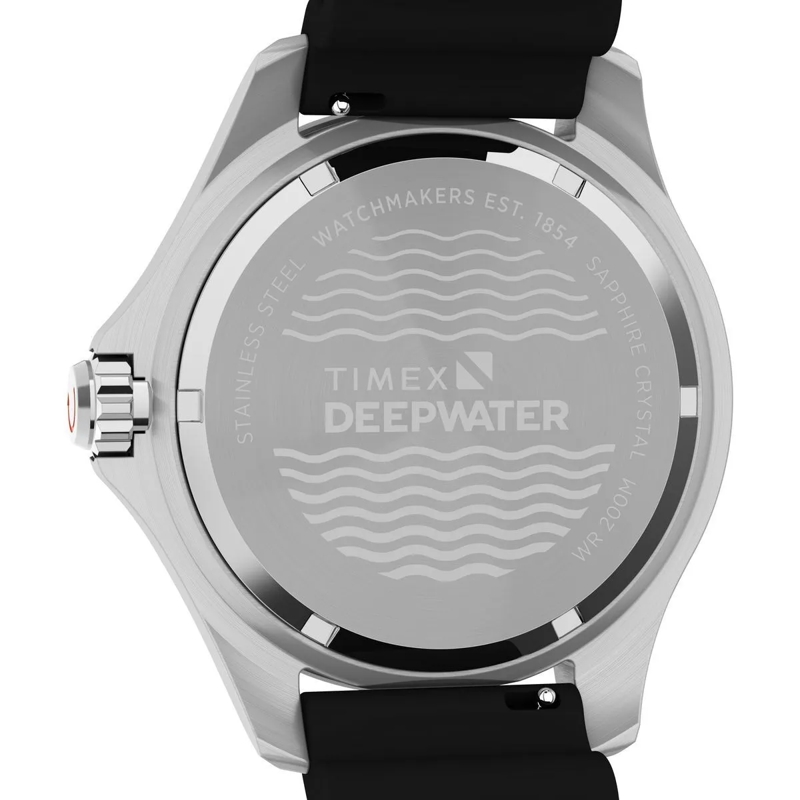 Timex Quarzuhr Quarz-Analoguhr Deep Water Meridian 200 schwarz(Image 4)