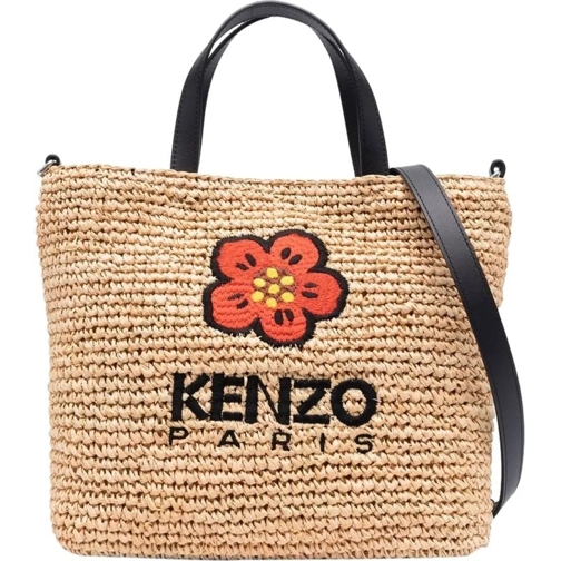 Kenzo Fourre-tout Small Tote Bag schwarz