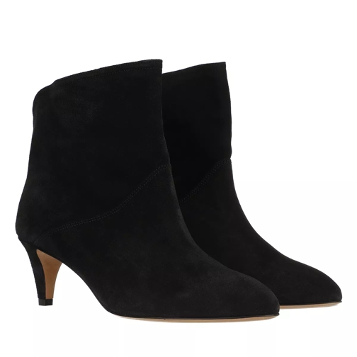 Isabel Marant Defya Boots Faded Black Ankle Boot