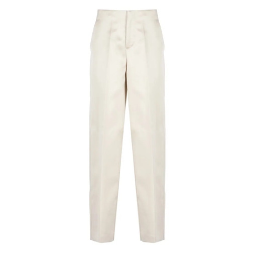 Philosophy Di Lorenzo Serafini  Neutrals Palazzo Trousers Neutrals