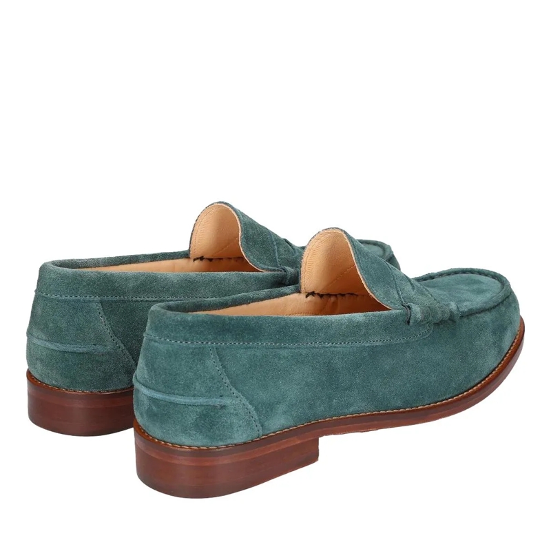 Henry Stevens Loafer Loafer Riley M PL petrol(Image 3)