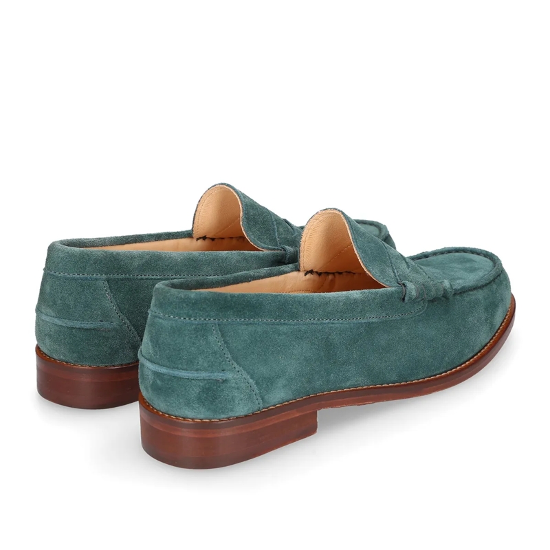 Henry Stevens Loafer Loafer Riley M PL petrol(Image 3)