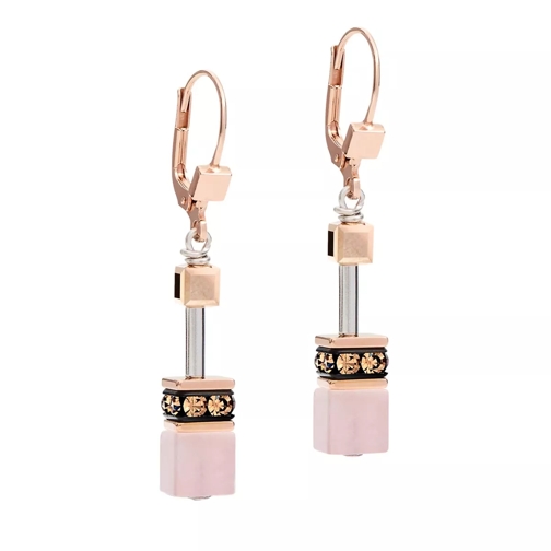 COEUR DE LION Pierced earrings Rosa-Beige Oorhanger