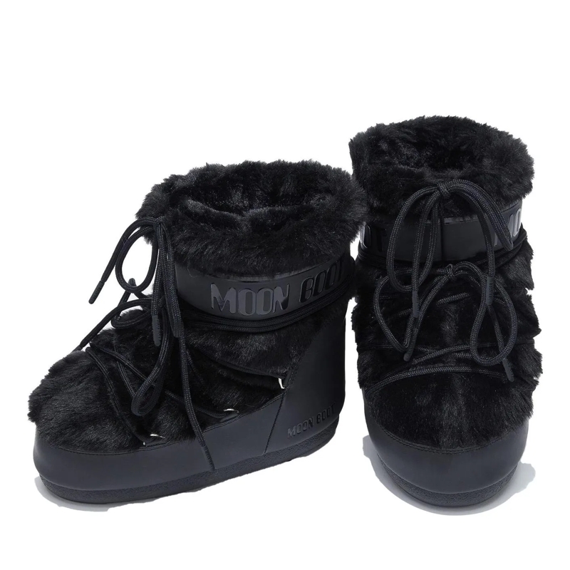 Moonboot Winterlaarzen Mb Icon Low Faux Fur Black(Image 20)
