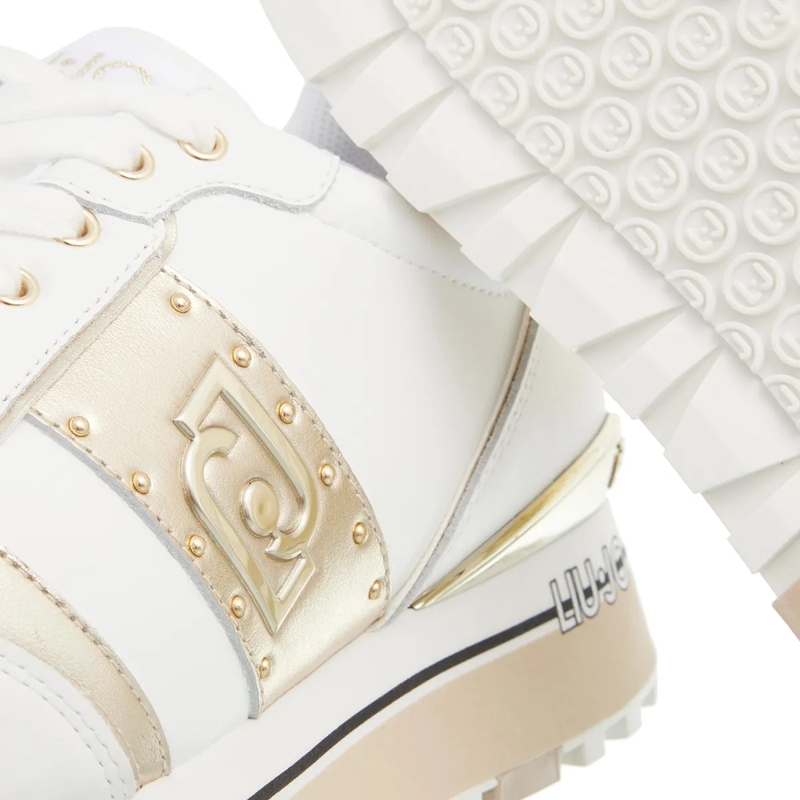 LIU JO Low-Top-Sneaker Maxi White(Image 4)