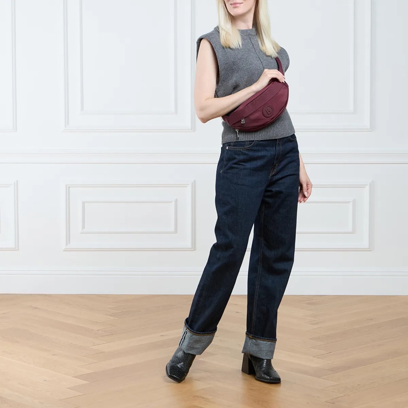 Bogner Gürteltasche Maggia 1.0 Janica Hipbag Shz Burgundy(Image 2)