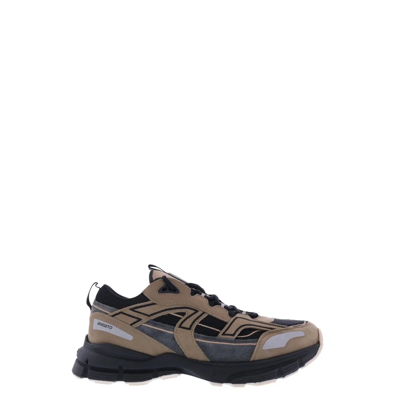 Axel Arigato Low-Top-Sneaker Heren Marathon R-Trail Bruin/Zwart braun