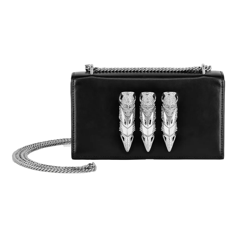 Philipp Plein Schultertasche Schultertasche schwarz