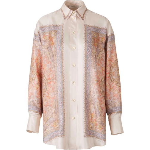 Zimmermann T-Shirts Paisley Motif Shirt mehrfarbig