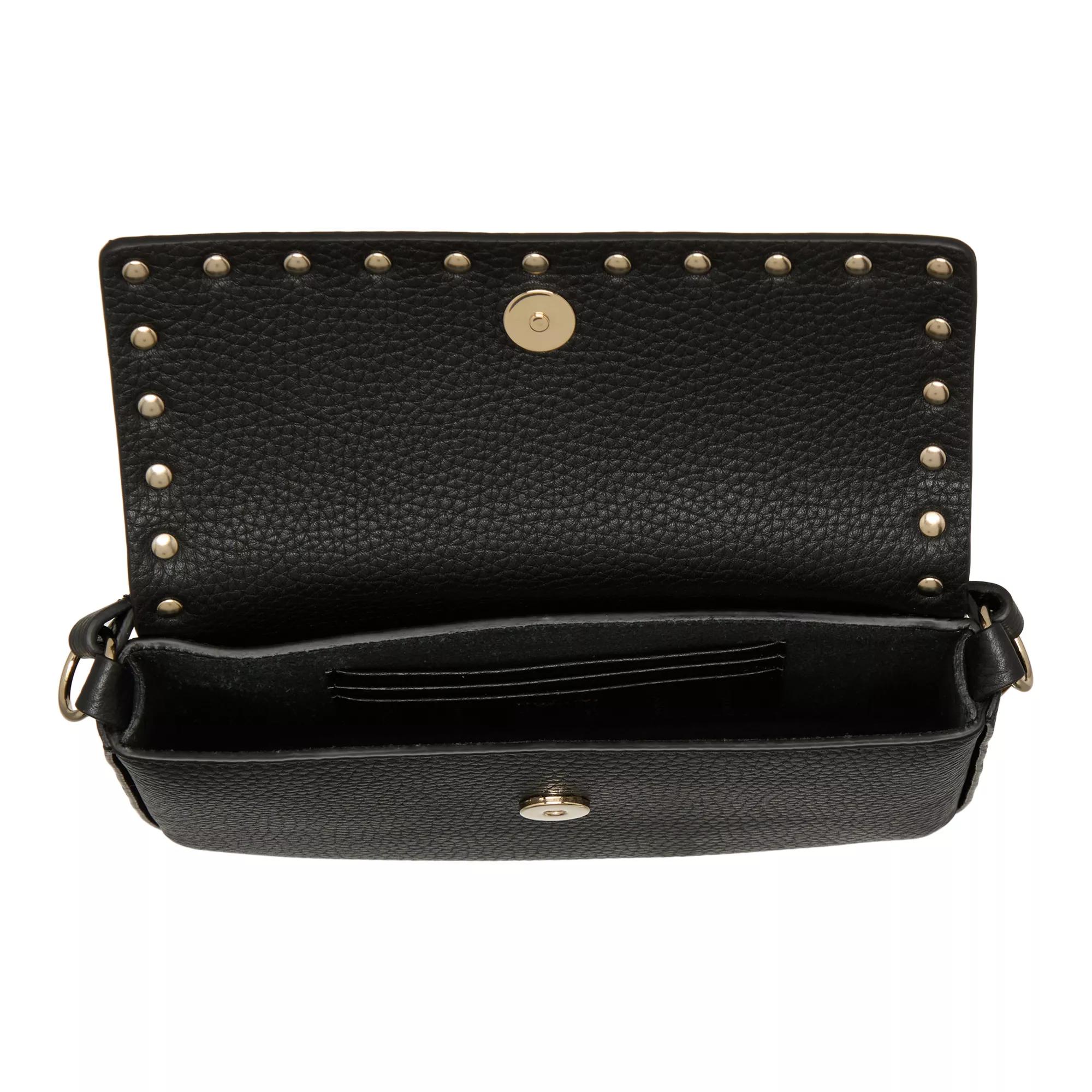 Valentino Garavani Clutches Pouch Rockstud in zwart