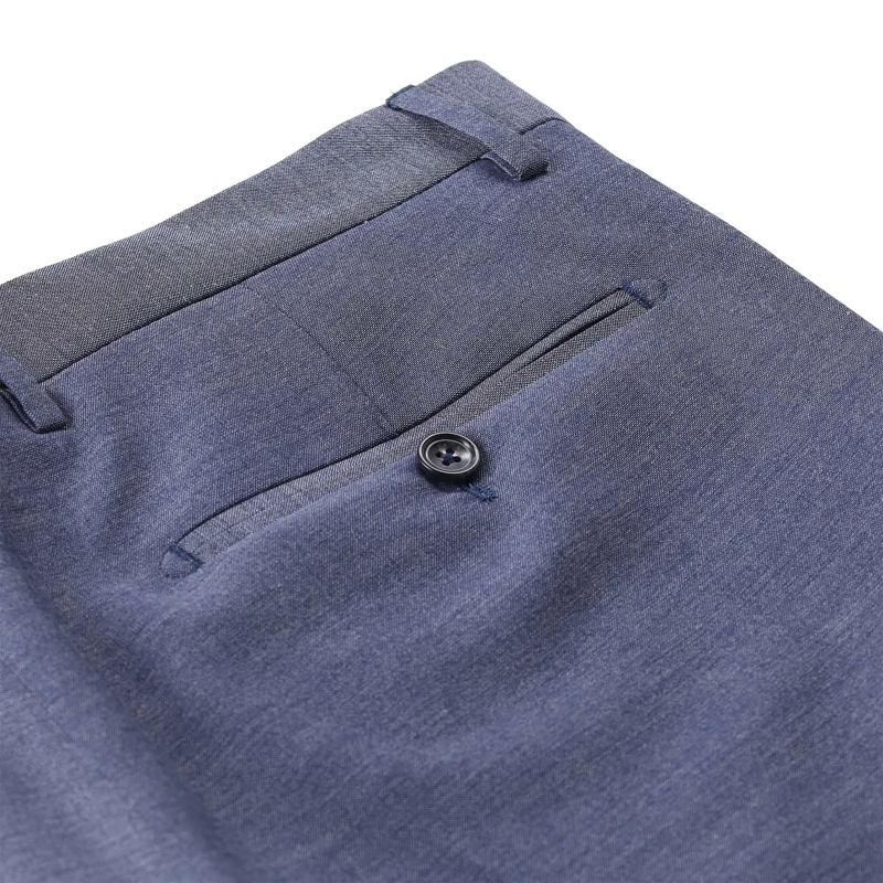 Tagliatore Combinaison de costume Zweiteiliger Anzug aus Wollmix blau(Image 7)