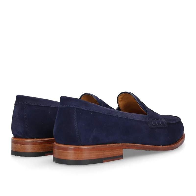 Heinrich Dinkelacker Loafer Loafer Wien Plain V blau(Image 3)