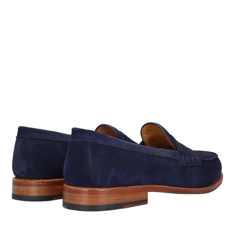 Heinrich Dinkelacker Loafer Loafer Wien Plain V blau(Image 2)
