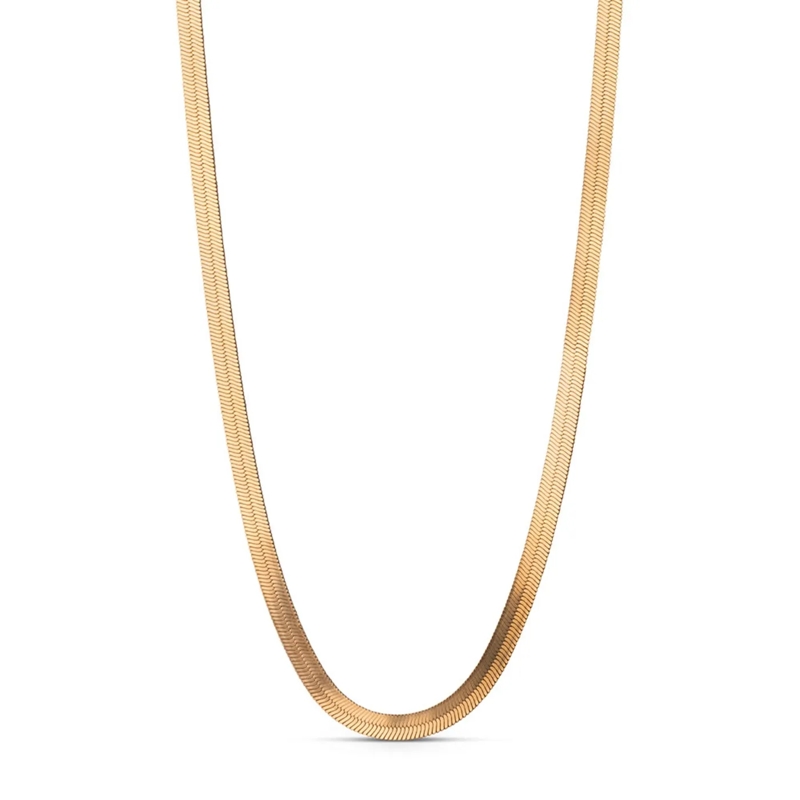 ENAMEL Copenhagen Collier moyen Carla Kette Gold