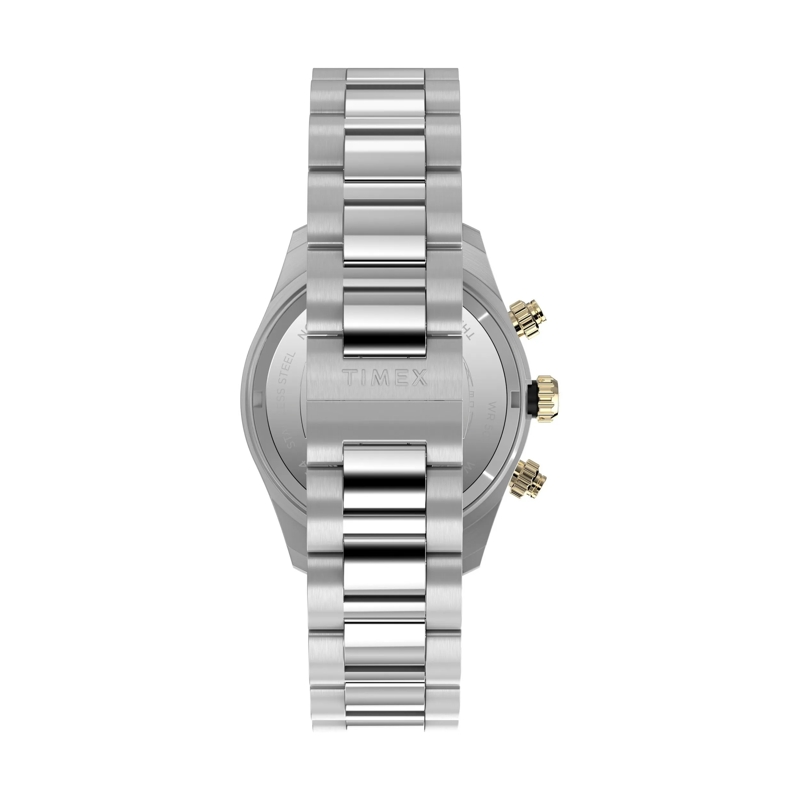 Timex Chronograph Quarz-Chronographuhr Waterbury Heritage Chronograp silber(Image 5)