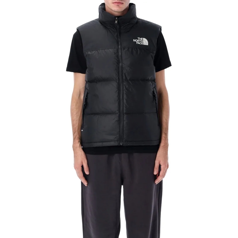 The North Face Daunenjacke 1996 Retro Nuptse Down Gilet Black