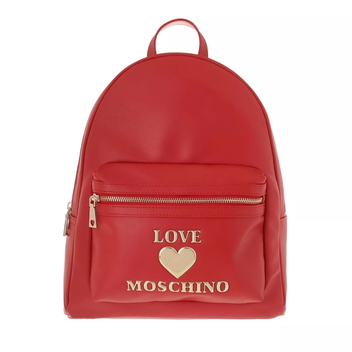 Love Moschino Borsa Pu  Rosso Backpack