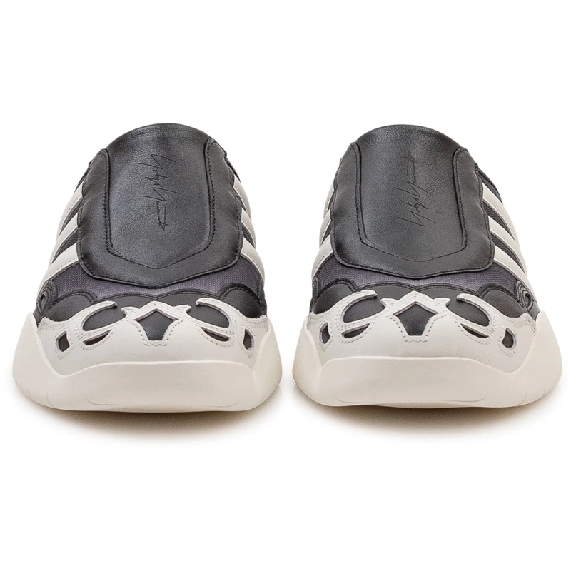 Y-3 Hausschuhe Mule Sportivo con Inserti a Contrasto schwarz(Image 2)