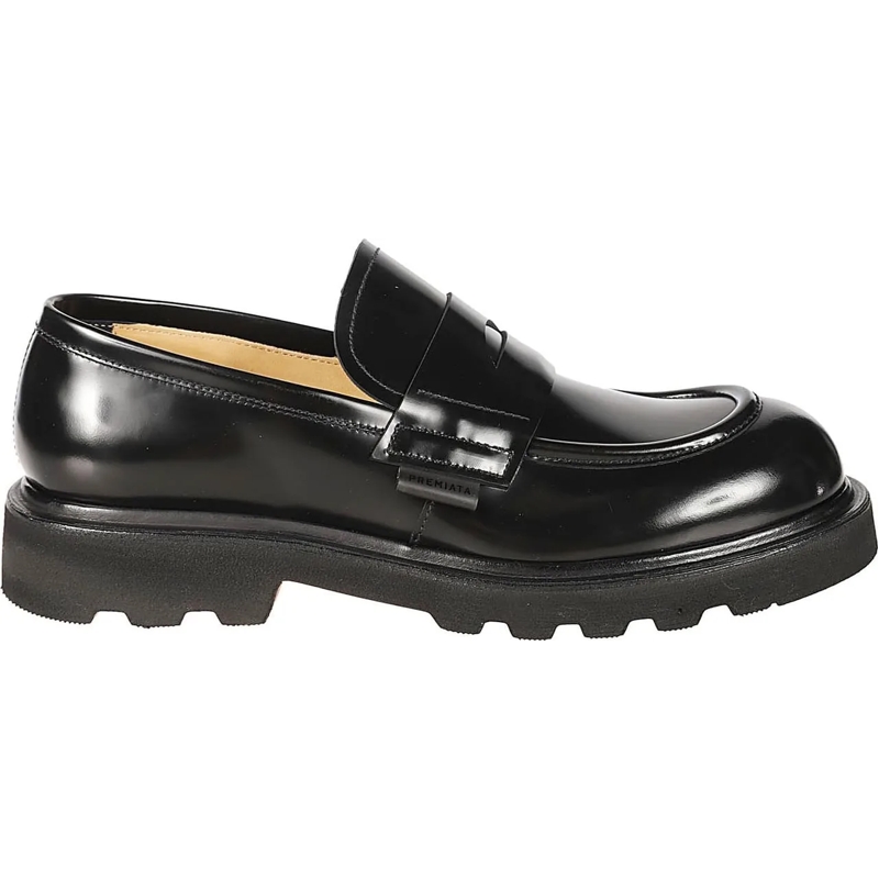 Premiata Low-Top-Sneaker Baylee Derby Black schwarz