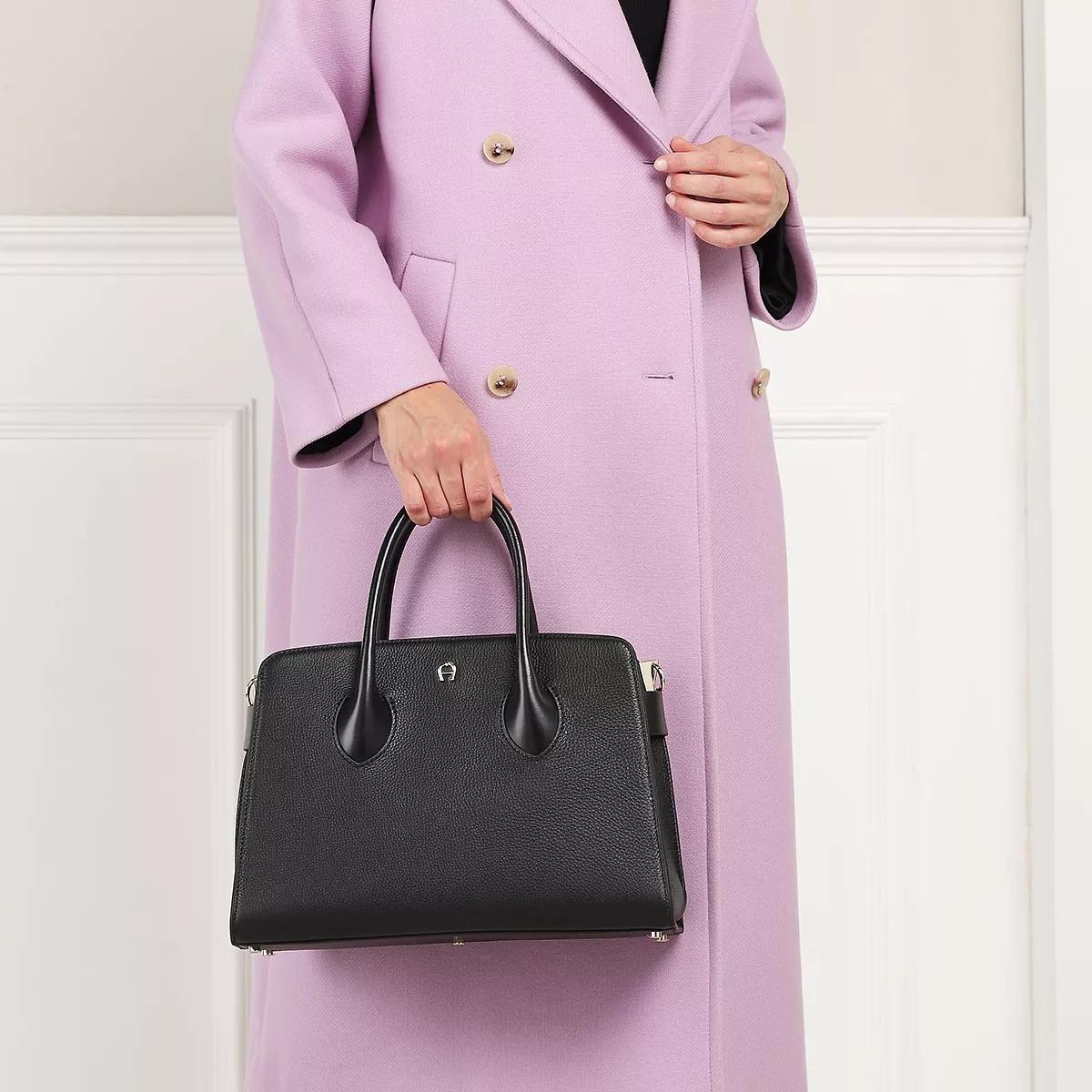 Aigner Totes & shoppers Tild in zwart