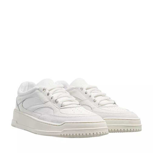 Copenhagen CPH154 leather mix clean white clean white Low-Top Sneaker