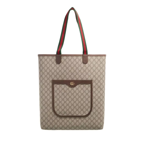 Gucci Ophidia Large Tote Beige Draagtas