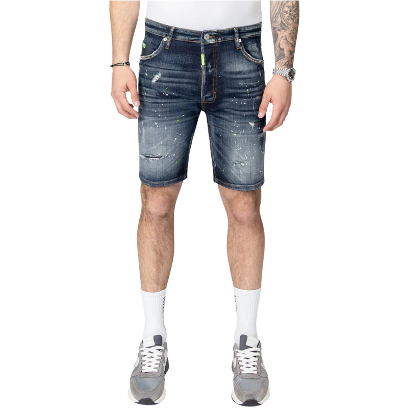 My Brand Skinny-Leg-Jeans MB GREEN LINE SHORT JEANS | DENIM blau