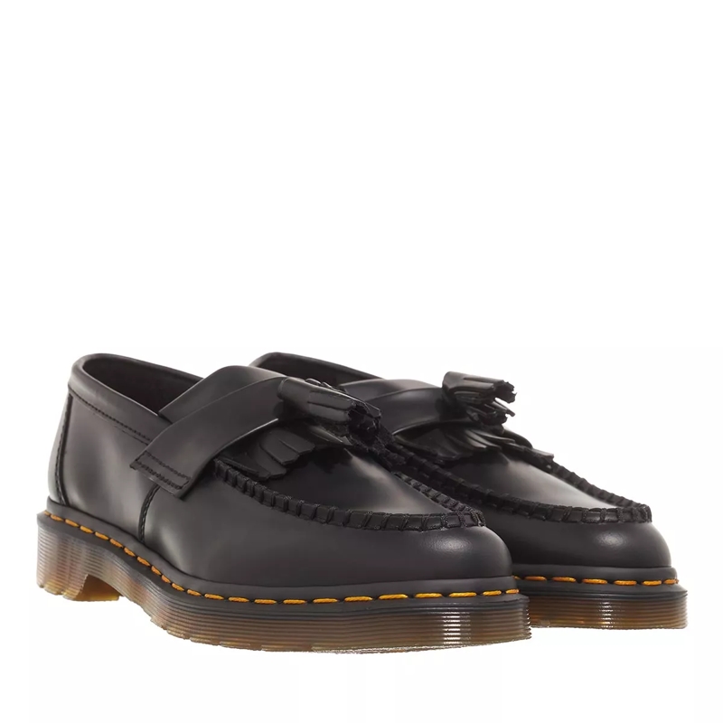 Dr. Martens Loafer Adrian YS Tassel Loafer Black Smooth