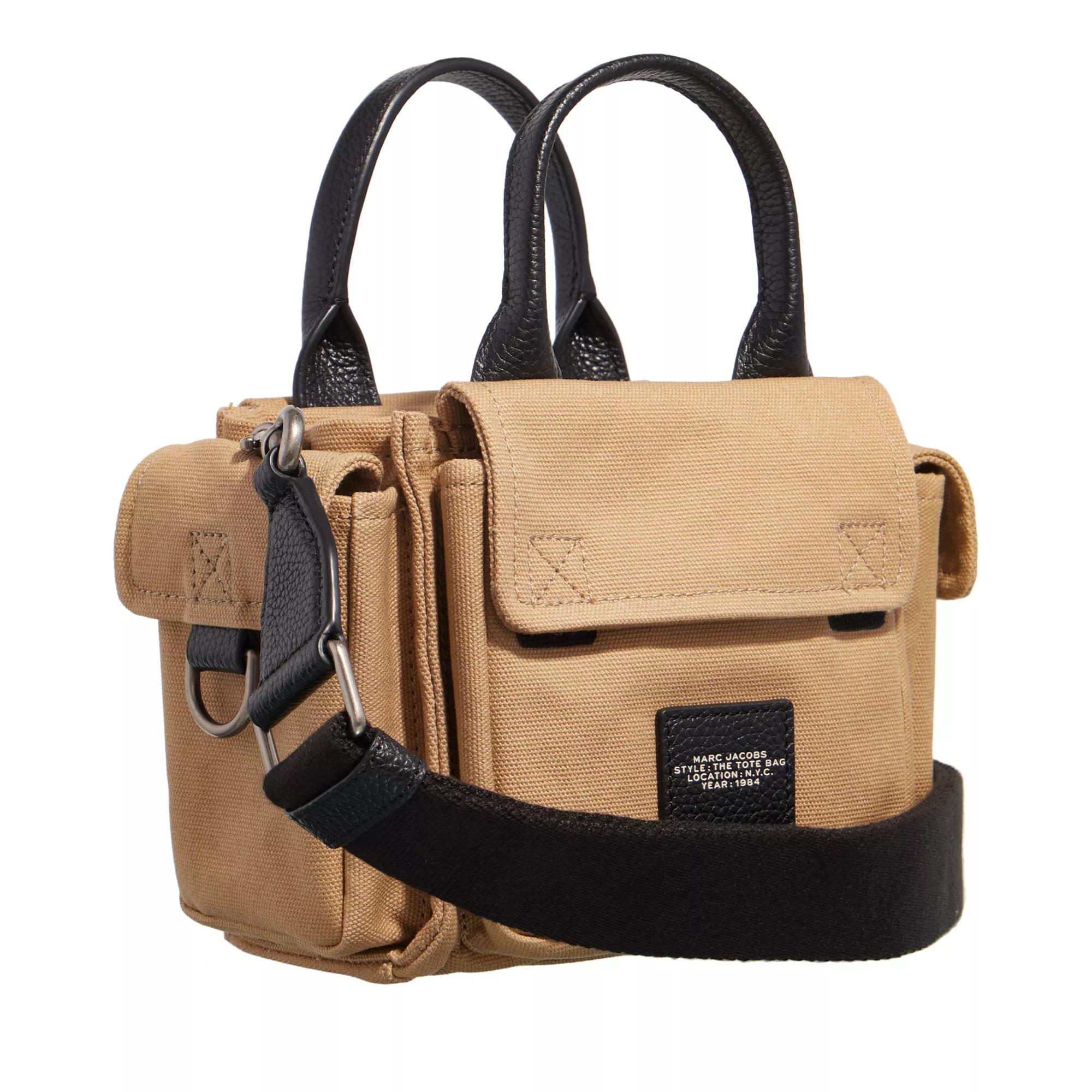 Marc Jacobs Handtas De Gereedschapskist Beige Dames