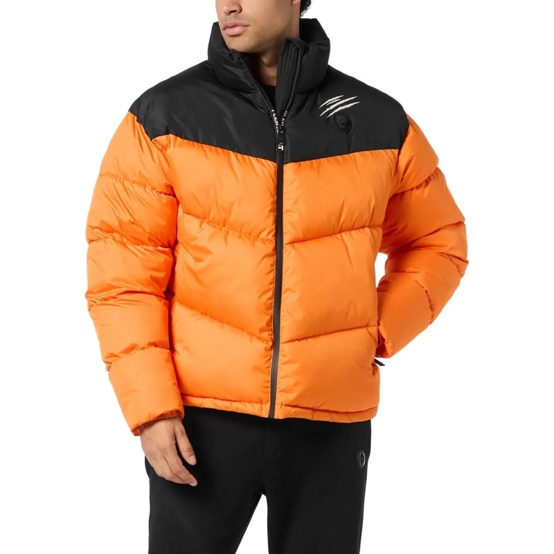 Plein Sport Übergangsjacke Jacke orange(Image 3)