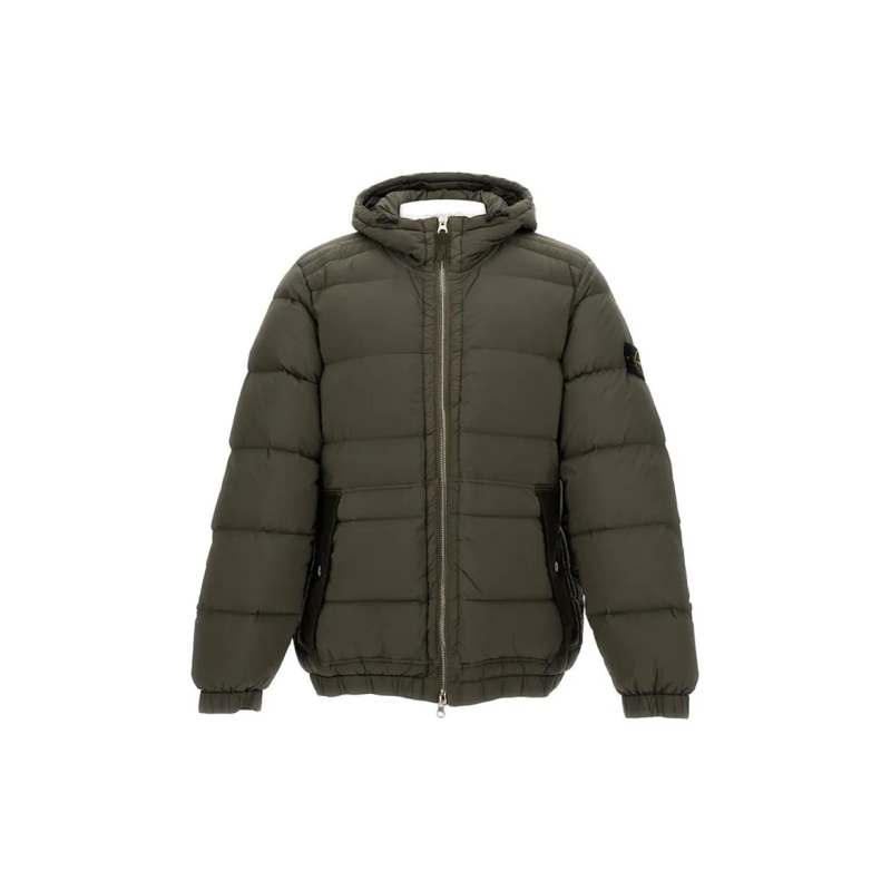 Stone Island Doudoune Coats Green grün