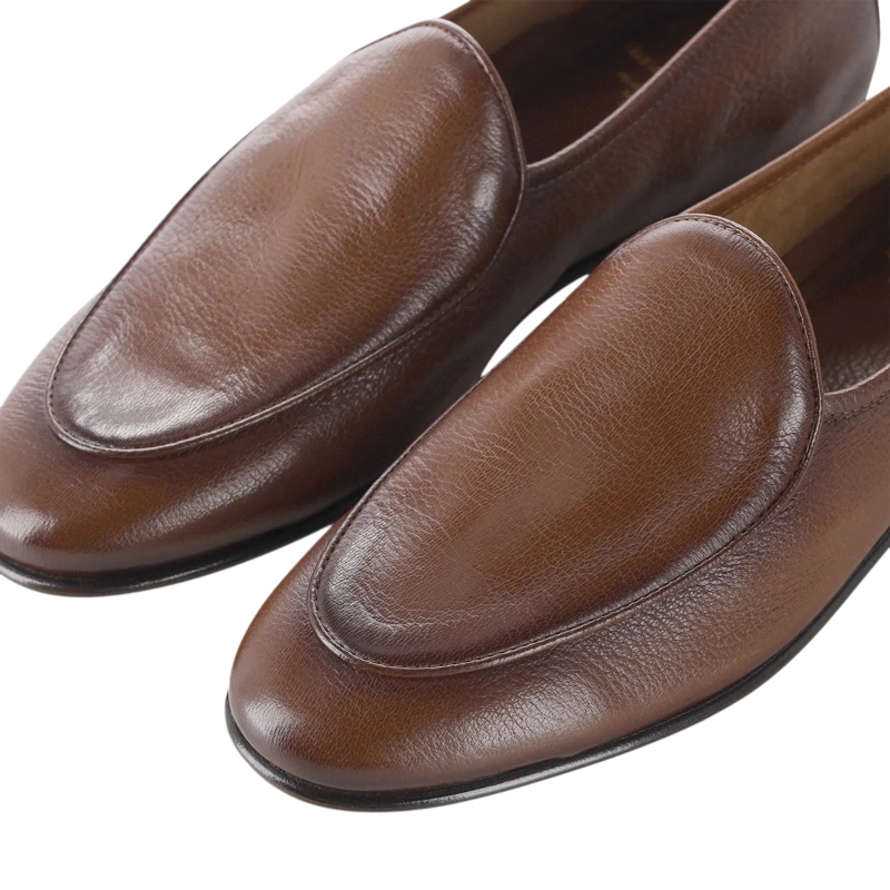 Officine Creative Schnürschuhe Loafer aus Leder braun(Image 2)