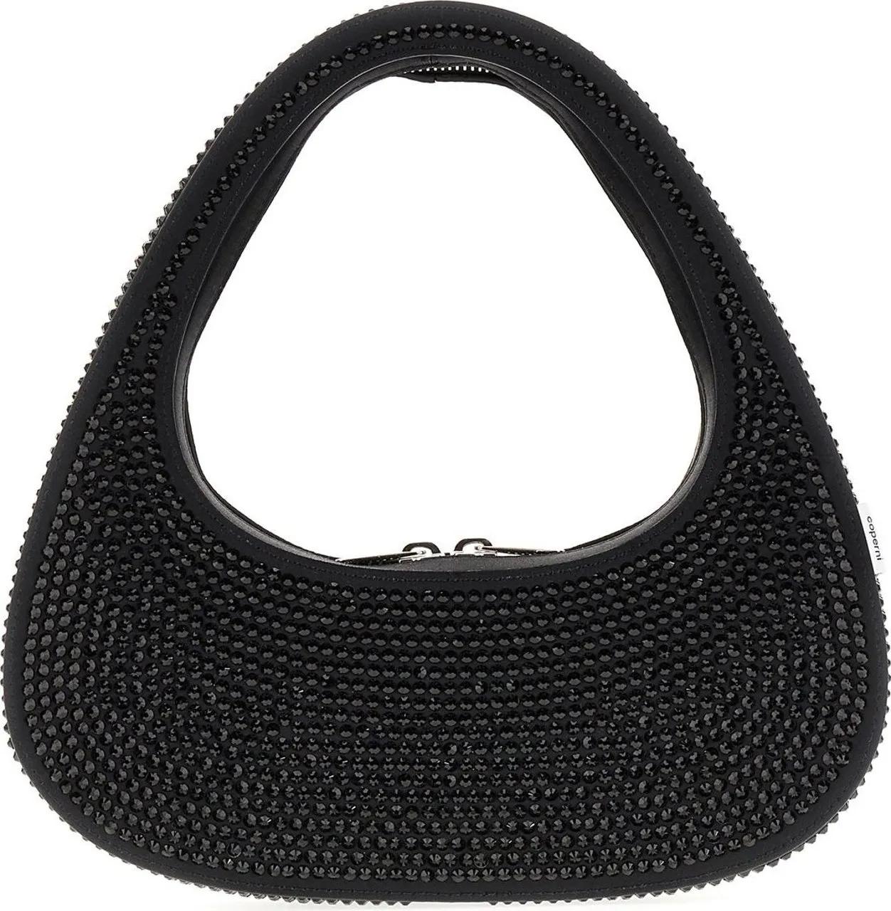Coperni Hobo bags Black in zwart