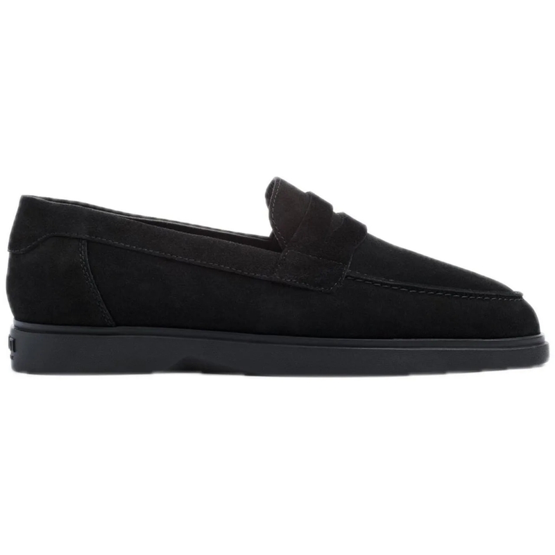 Mason Garments Low-Top-Sneaker Amalfi Penny Tonal Black schwarz