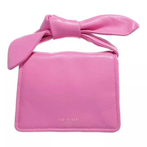 Ted Baker Soft Knot Bow Mini Cross Body Bag Pink Crossbody Bag