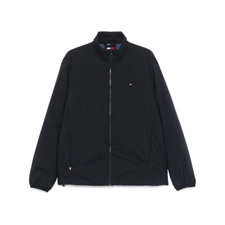 Tommy hilfiger logo jacket discount