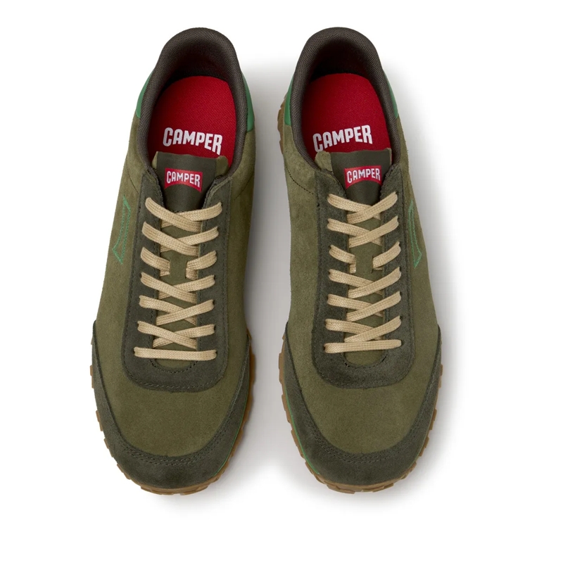 Camper Low-Top-Sneaker Sneaker Drift Walk dunkel-grün(Image 5)