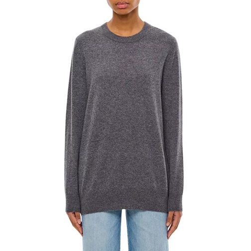 Lisa Yang Helena Cashmere Sweater Grey 