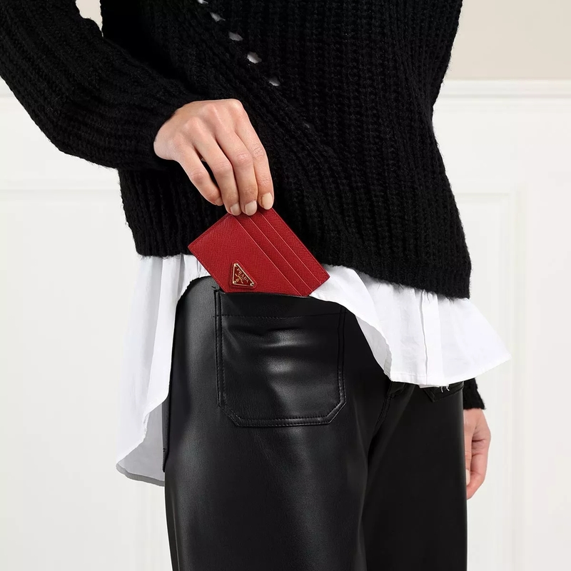 Prada Kartenhalter Portacarte di Cred rose(Image 2)