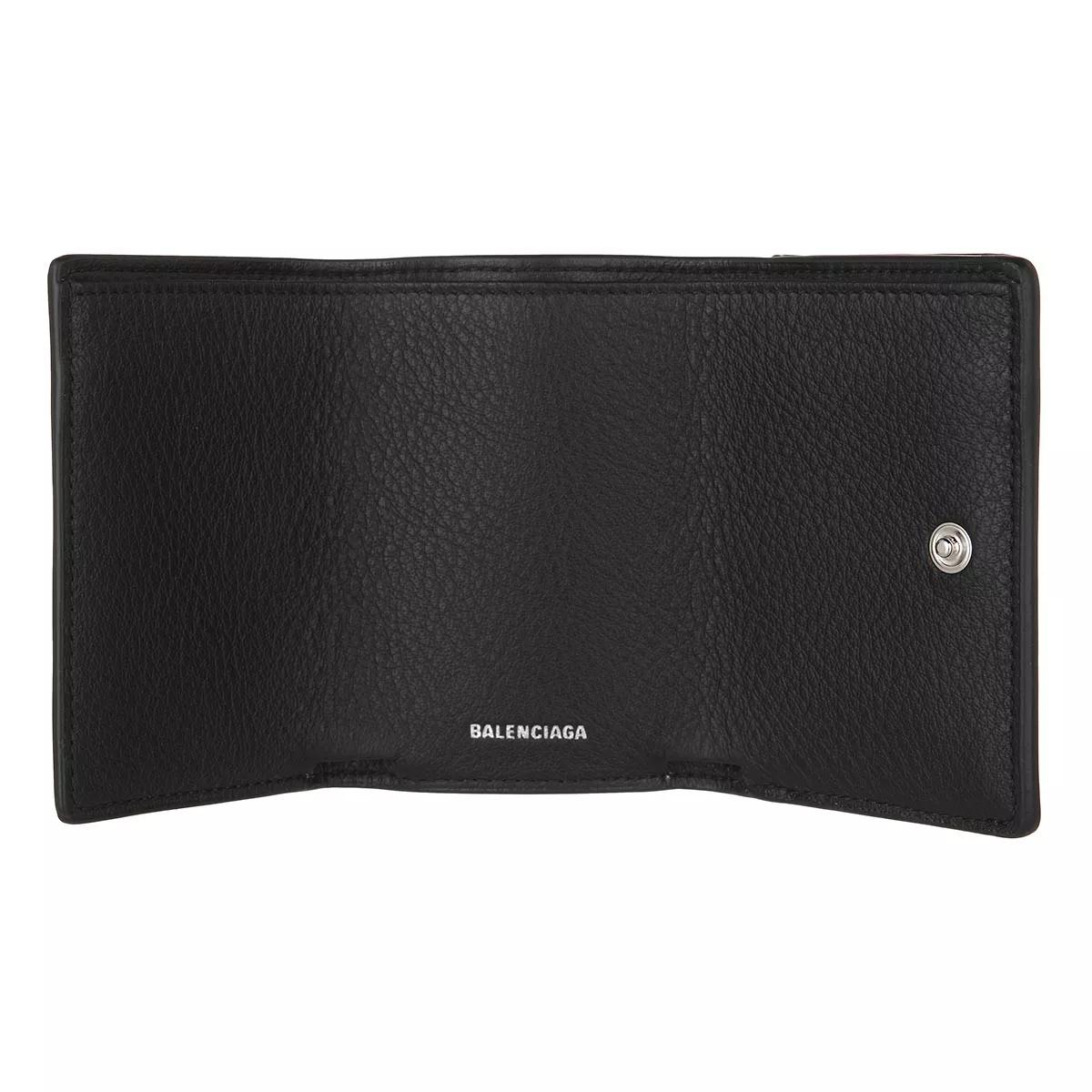 Balenciaga paper wallet hot sale