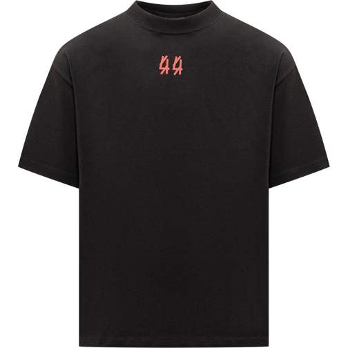 44 Label Group T-shirts T-Shirt con Logo schwarz