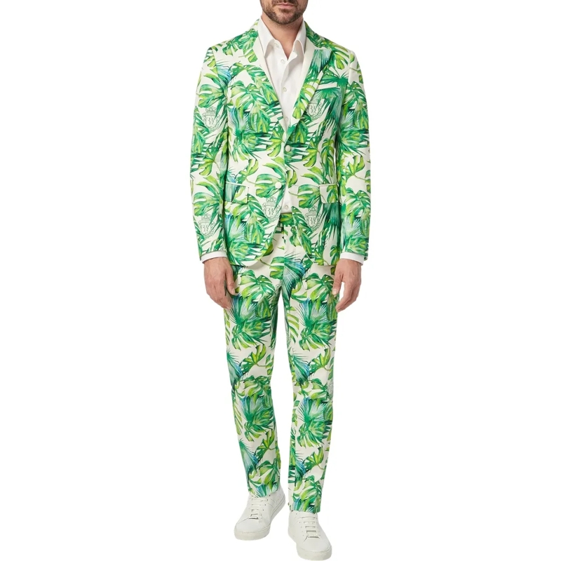 BILLIONAIRE Blazer Blazer Palms weiss(Image 3)