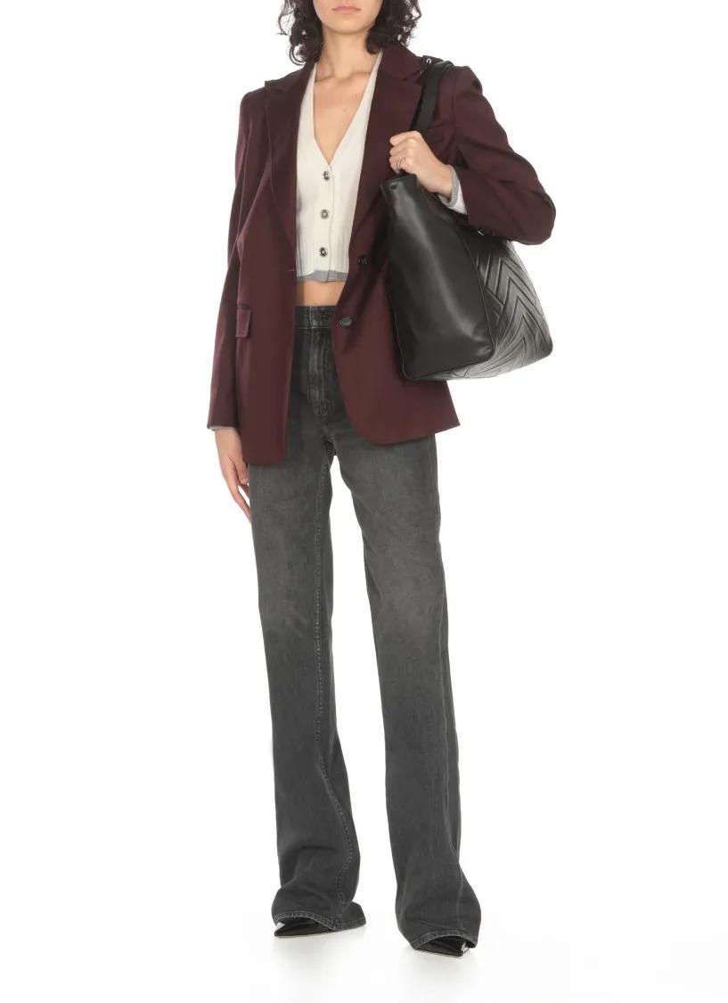 pinko Totes & shoppers Tote Bag Puzzle in zwart