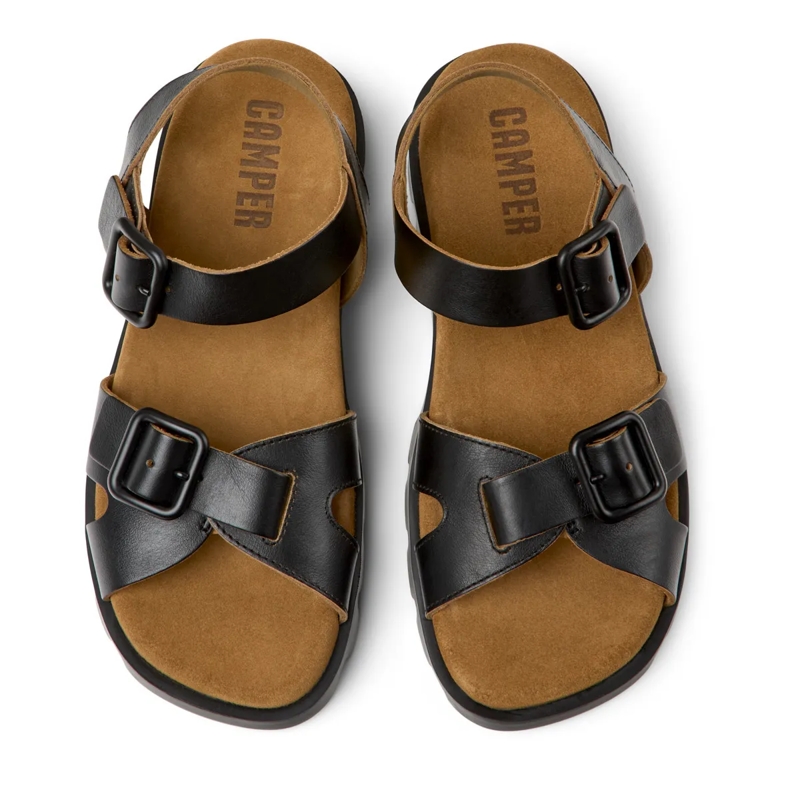 Camper Sandalen Sandalen Brutus Brutus Sandal schwarz(Image 5)