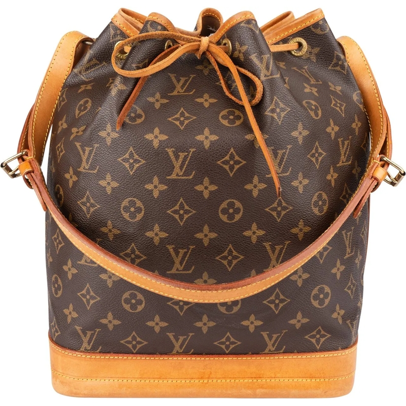 Louis Vuitton Tote Louis Vuitton Canvas Monogram Sac Noe Grande Shoul braun