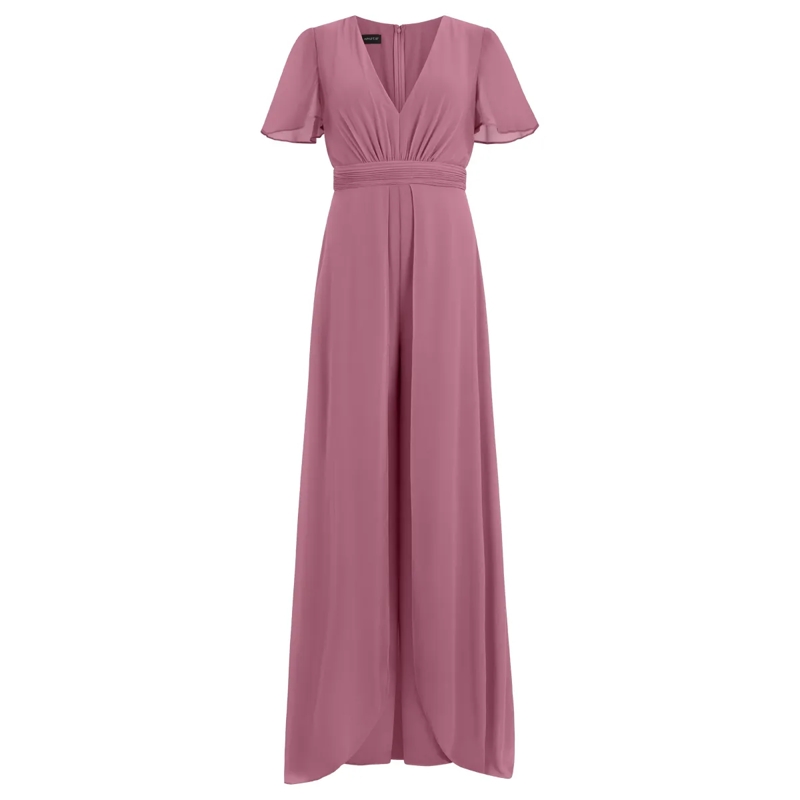 Apart Jumpsuit Chiffonoverall rose